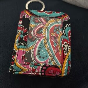 Vera Bradley card/ID case